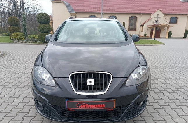 Seat Altea XL cena 23900 przebieg: 213000, rok produkcji 2011 z Góra małe 529